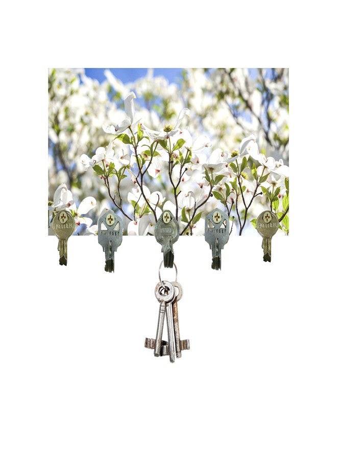 جو هوكد حامل مفاتيح خشبي مطبوع رقميًا بتصميم أنيق من Go Hooked (VMCHABI-85) - Image 2